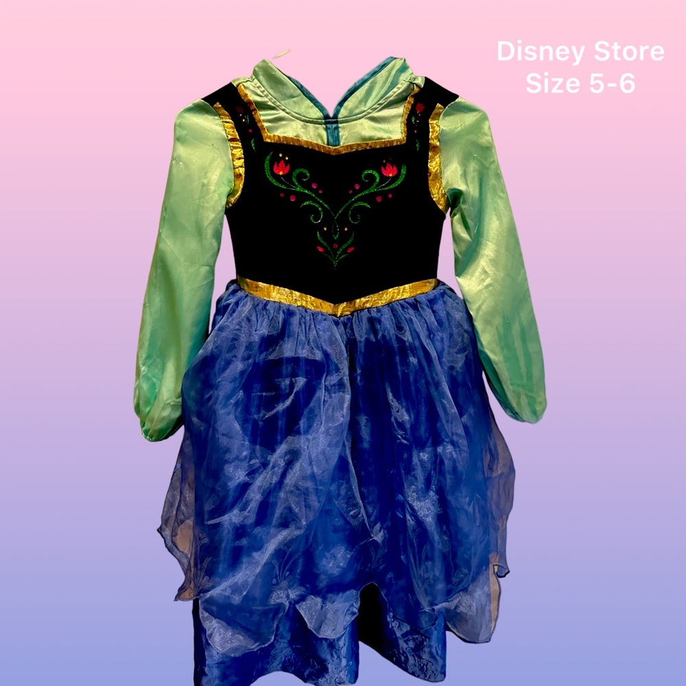 Disney Anna Costume